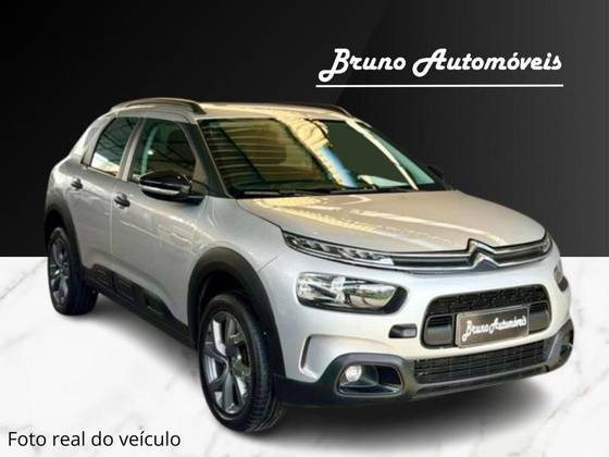 CITROËN C4 CACTUS 1.6 VTI 120 FLEX FEEL EAT6